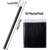 Set of 400 Disposable Lip Brushes, BetterJonny 3.5 inches (9