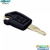Unbranded 100 CAT 5P8500 Keys For Caterpillar Heavy Equipment Keys