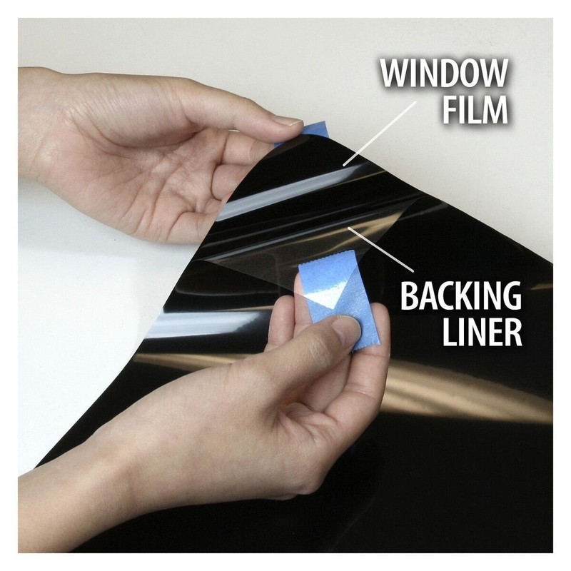 BDF BLKT Window Film Blackout Day & Night 24 Hour
