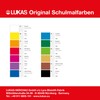 Lukas 108007 Original school paints (7 colors X 18 ml)