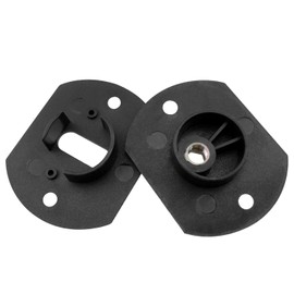 Yocimango 4 Set Furniture Connectors Needle Type Furniture Connector Sectional Connector Brackets (2.8 in)