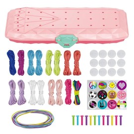 Namvo DIY Friendship String Beaded Braider Bracelet Making Kit for Women Beginners Adults Party Favor Holidays