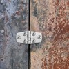 IMIKEYA 4 Pcs Stainless Steel Boat Hinges Heavy Duty Marine