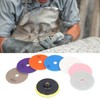 7Pcs Diamond Polishing Pads Wet Dry Polish Kit Grit 1Pc