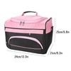 Large Capacity Pro Hairdressing Hair Equipment Salon Tool Carrying Bag