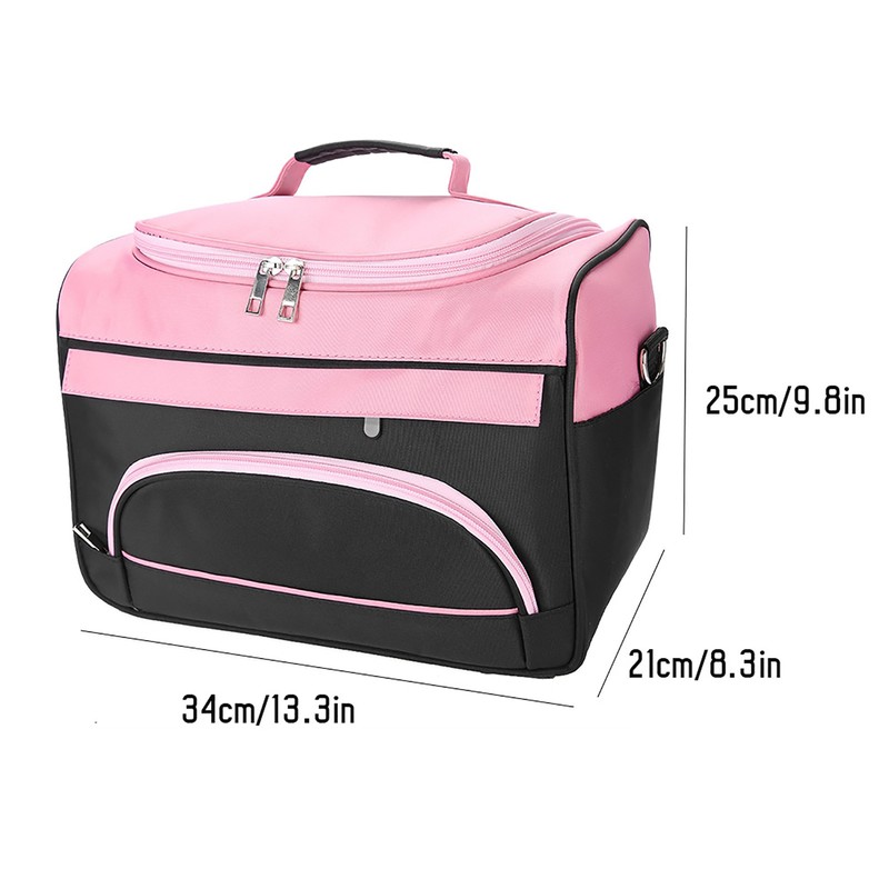 Large Capacity Pro Hairdressing Hair Equipment Salon Tool Carrying Bag
