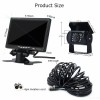 iPoster 7" Quad Split Monitor Screen 2 Reversing Camera 2