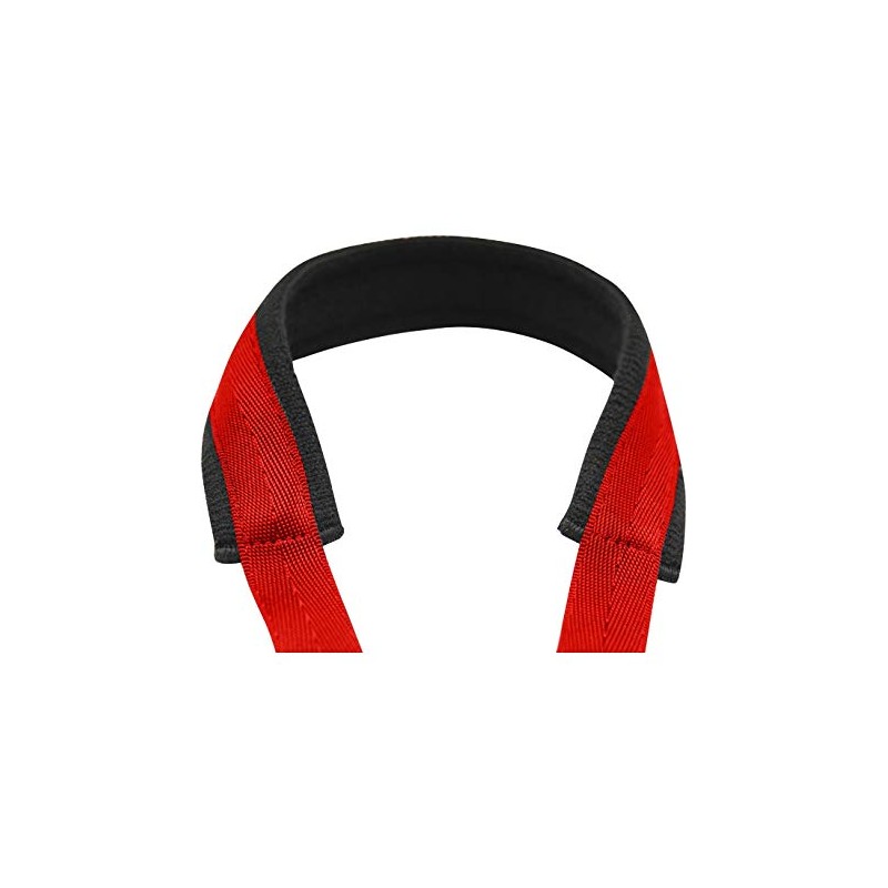 BG COMFORT Red Strap Alto/Tenor Saxophone Metal Snap Hook S19MSH