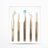 Lash-up tweezers holder acrylic magnetic holder tweezers storage / 래쉬업