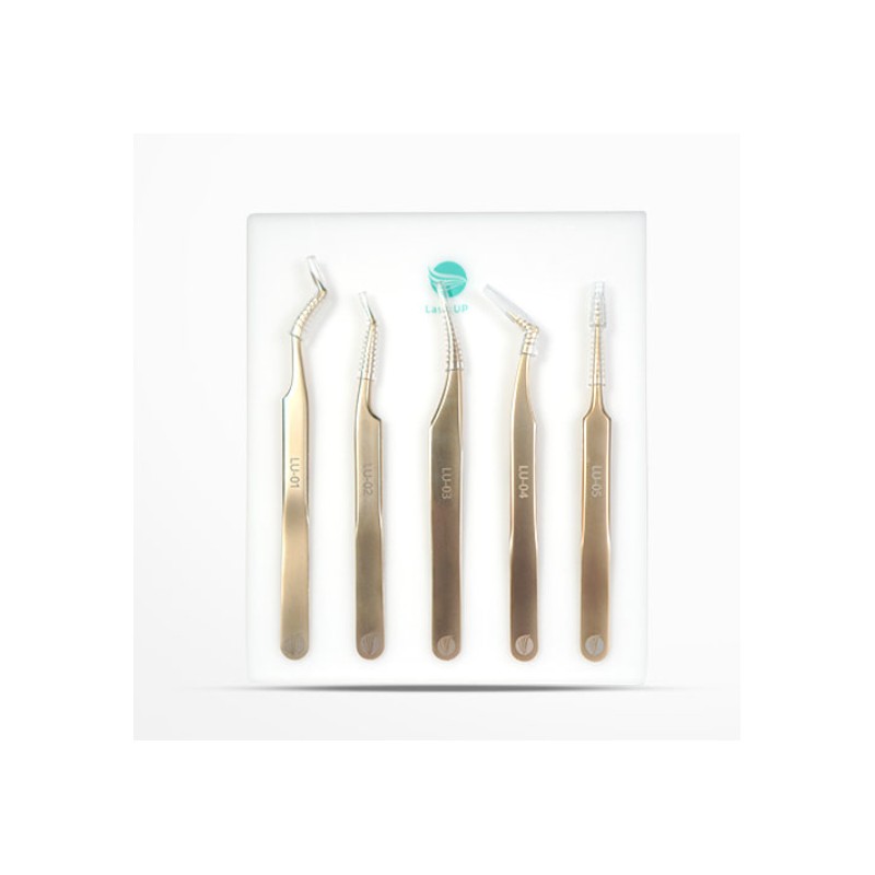 Lash-up tweezers holder acrylic magnetic holder tweezers storage / 래쉬업