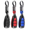Carrfan Carbon Remote Key Fob Case for Fords/Focus/Fiesta/Kuga/C-Max