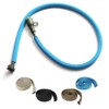 Shiwaki Hydration Tube Cover, 37.4in SBR Fabric Thermal Insulation Hose
