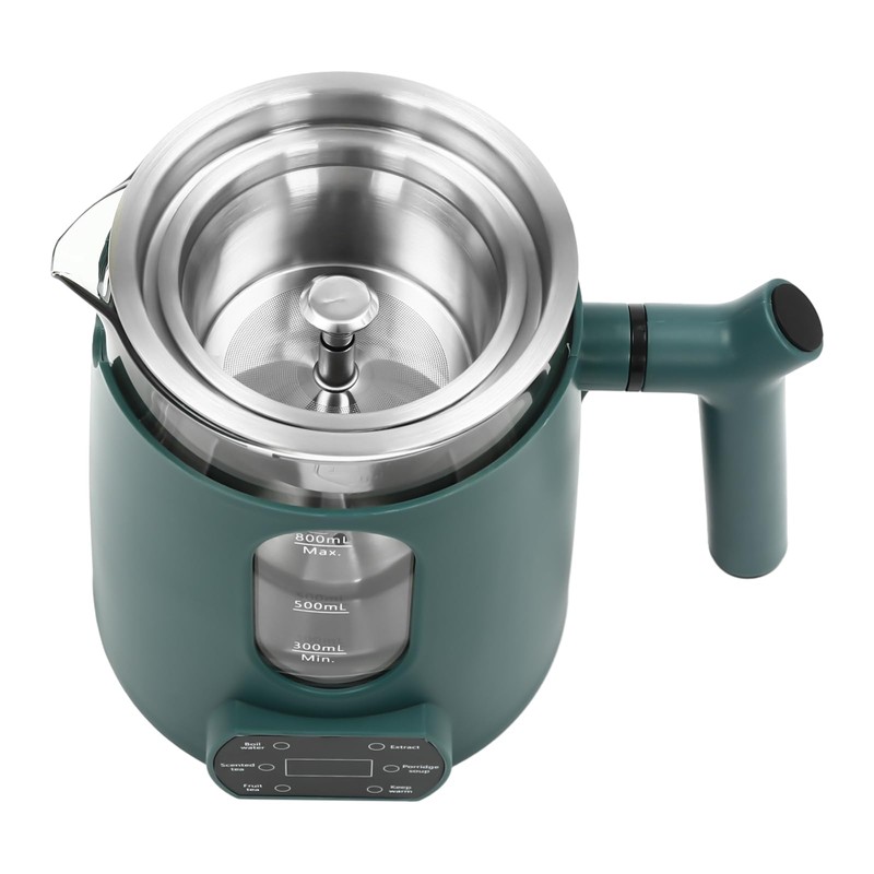 Electric Kettle,Temperature Control Glass Tea Maker LCD Display,Water Boiler &