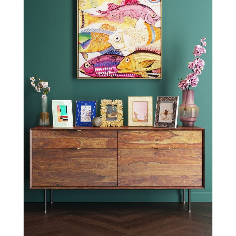 Kare Design Picture Frame Leaves Gold Frame for Pictures Handmade