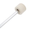 Wool Felt Head Mallet Hammer Improves Grip 2 Pieces Drum