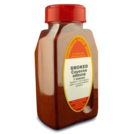 Marshalls Creek Spices (st01) SMOKED CAYENNE PEPPER 7 oz.