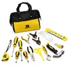 B BOSI TOOLS 20-Piece Hand Tool Set with Storage Bag