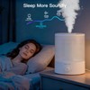 Delletir Cool Mist Humidifiers for Babies, Bedroom, Nursery, Home and