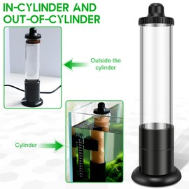 Brine Shrimp Hatchery Kits, Safe Reusable Brine Shrimp Eggs Incubator Set, Brine Shrimp Eggs Hatchery Kit, DIY Aquarium Fish Tank Hatch Tool for Fish Food