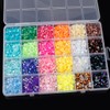 6000 Pieces Rhinestones for Nails, BetterJonny Heat Fix Rhinestones for