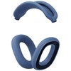 Tucana Silicon Cases Compatible for AirPods Max, Overhead Cover +