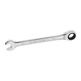 Truper Expert LL-2018X, Llave combinada con matraca, 9/16" x 185 mm