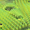 발 지압매트 약39.5x29.5x2.5cm Foot Acupressure Mat Approx. 39.5x29.5x2.5cm