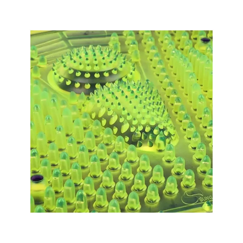 발 지압매트 약39.5x29.5x2.5cm Foot Acupressure Mat Approx. 39.5x29.5x2.5cm