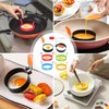 6 Pcs Fried Egg Ring, Egg Rings for Frying, Non