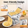 135W Electric Pasta Maker Machine, Family Noodle Maker, Pasta Dough