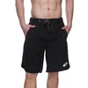 Rokka&Rolla Men's Swim Trunks Quick Dry Stretch Beach Shorts Swimwear