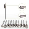 Wolfride Router Bit, Carbide Cutter with Tungsten Steel, For Metal