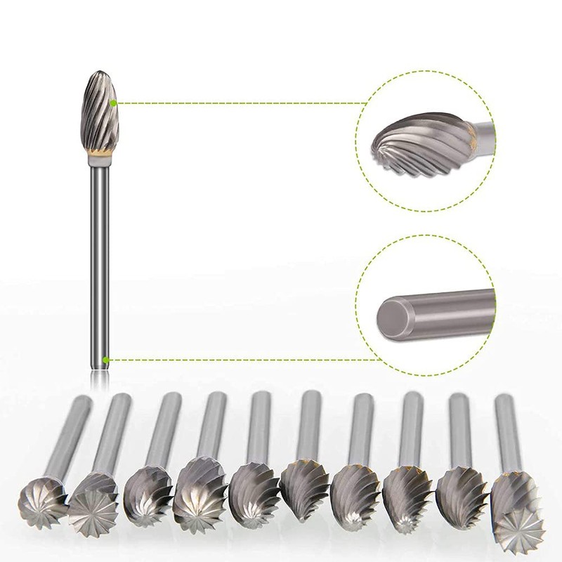 Wolfride Router Bit, Carbide Cutter with Tungsten Steel, For Metal