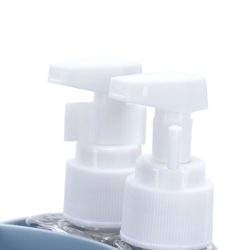 Portable Empty Container Lotion Cosmetic Bottle Kit Storage Box Refillable