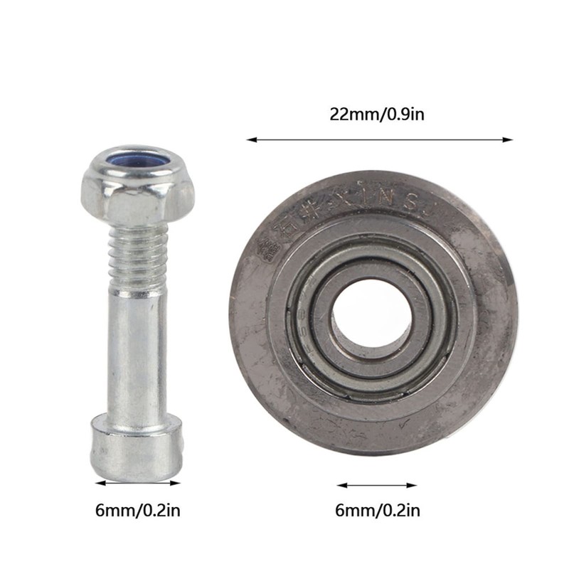 KIMISS Big Clinker Tile Cutter Wheel Cutter 22Mm Silverline Tile