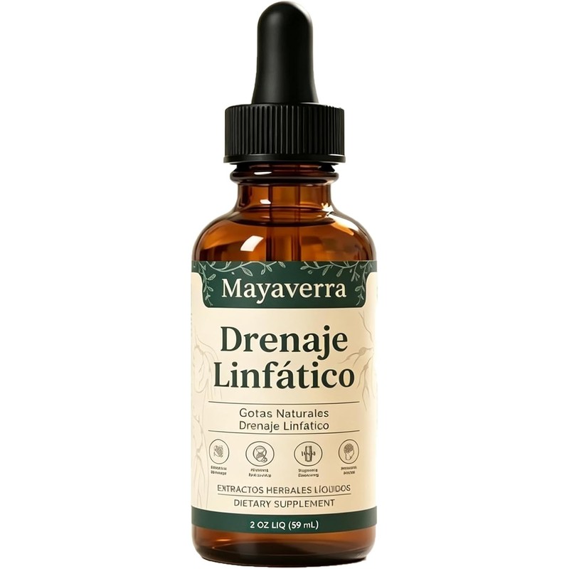 Mayaverra Drenaje Linfático, Mayaverra Gotas Drenaje Linfático 60ml (pack of