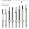 GMTOOLS 17pcs VIX Bits Self Centering Drill Bit Set, 1/4"