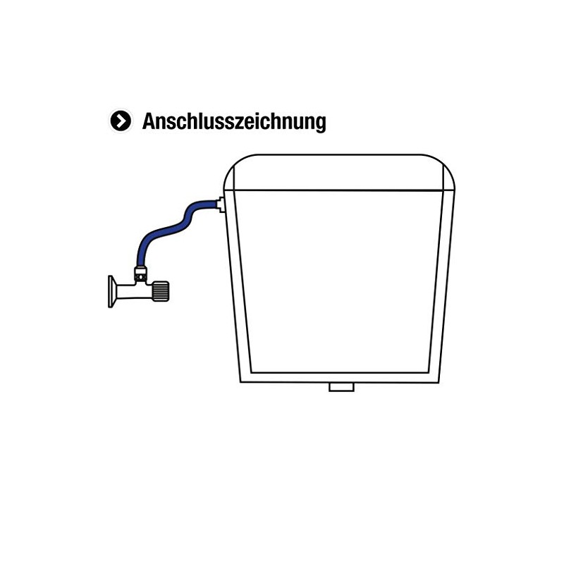 CORNAT T317227 Connect.Hoses 3/8ITx3/8ITx150