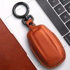 Tukellen for Dodge Key Fob Cover Genuine Leather Key Case