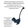 Manija De Embrague Izquierda Italika Ex200/rt200