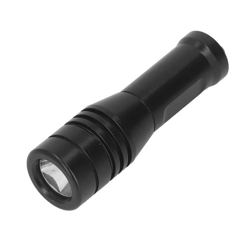 LED Diving Flashlight Aluminium Alloy IPX8 Waterproof White Light 800LM