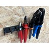 Pliers Wall Mount Space for 7 Pliers Tool Wall Mounting