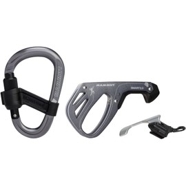 Mammut Smarter Belay Package Grey, One Size