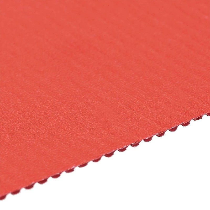 sourcing map 5pcs Corrugated Cardboard Paper Sheets,Red,7.87-inch x 11.81-inch,for Craft