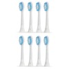 Silk´n SonicYou 8er Set Ersatzköpfe, Ersatzbürsten soft weiß