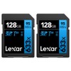Lexar 128GB Professional 633x SDXC Class 10 UHS-I/U1 Memory Card