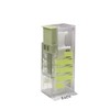 Portable Floss Dispenser for Daily Oral Care – Refillable Press-to-Eject