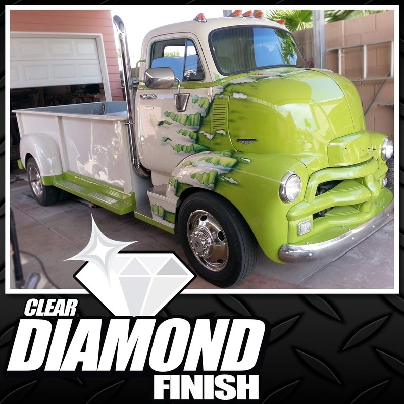 KBS Coatings 8304 DiamondFinish Watercolor Clear Coat - 1 Pint,