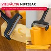 Westmark Cheese Cutter - Rotary Cutter with Adjustable Cutting Thickness