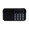 Mini Portable LCD Digital AM/FM Radio Stereo Audio Speaker Music